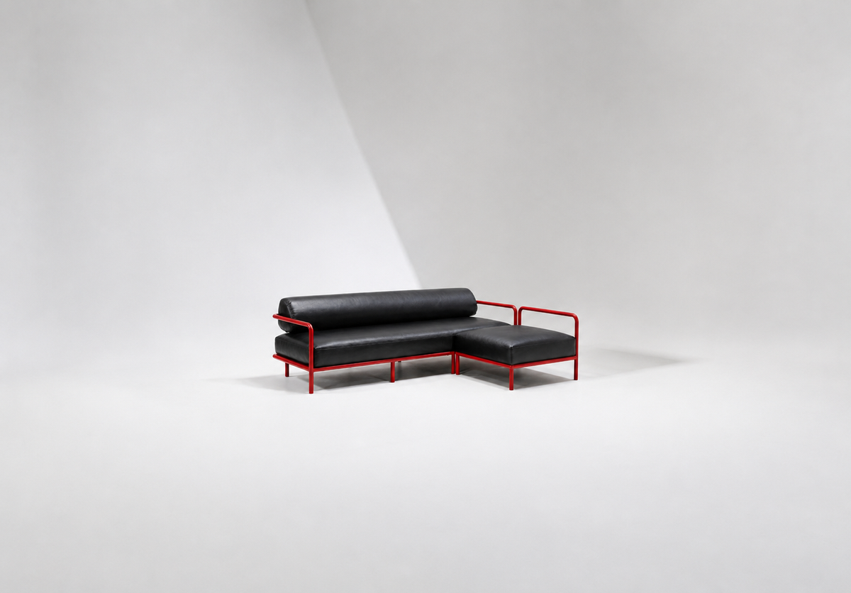 Ember at Dusk Outdoor Lounge Sofa